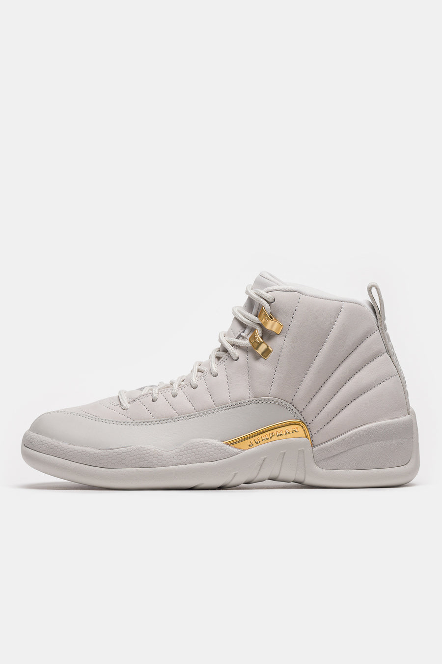 Air Jordan 12 ホワイト ゴールド Air Jordan 12 Retro Sneaker in Phantom/Metallic Gold/White