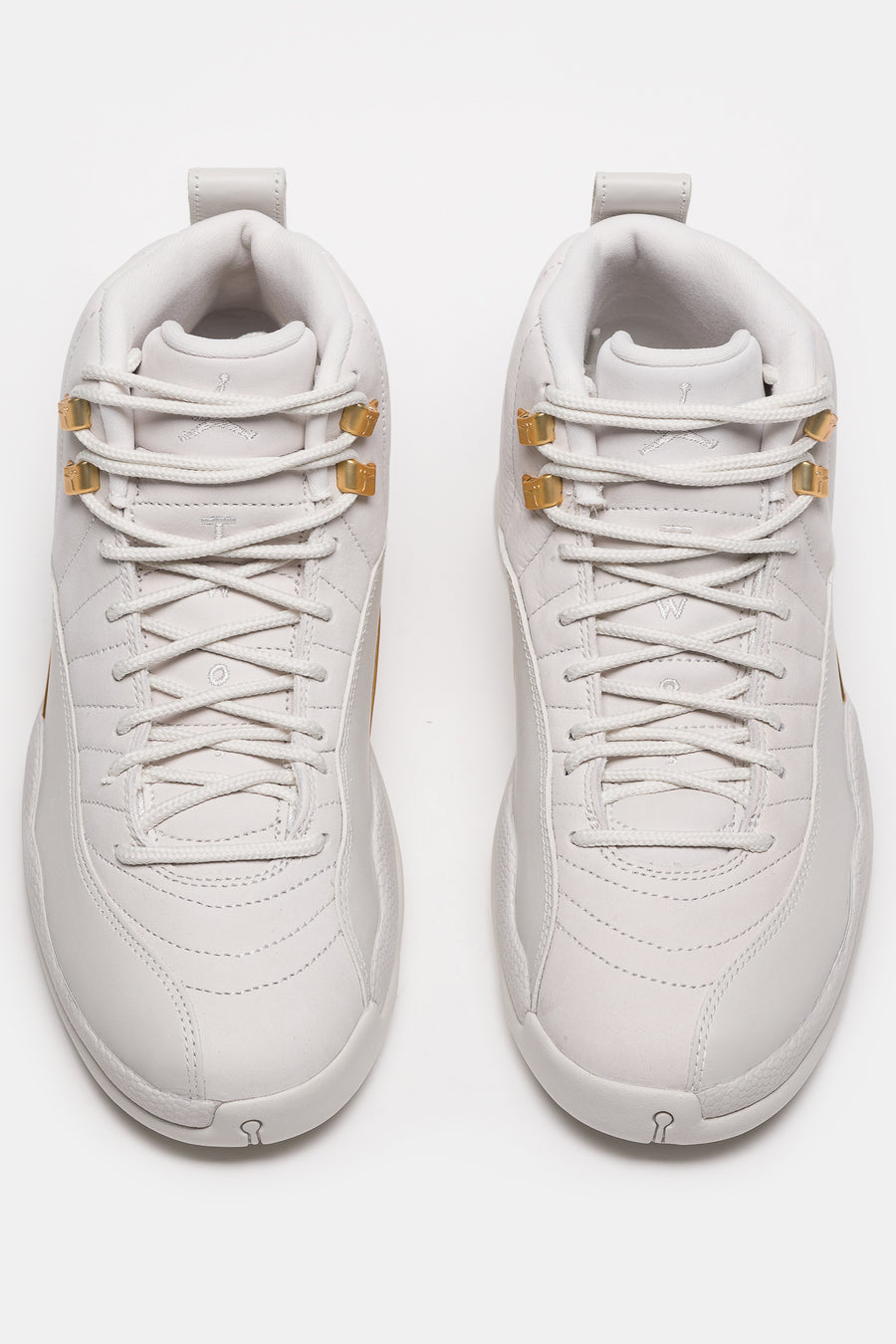 Air Jordan 12 ホワイト ゴールド air-jordan-12-womens-phantom-
