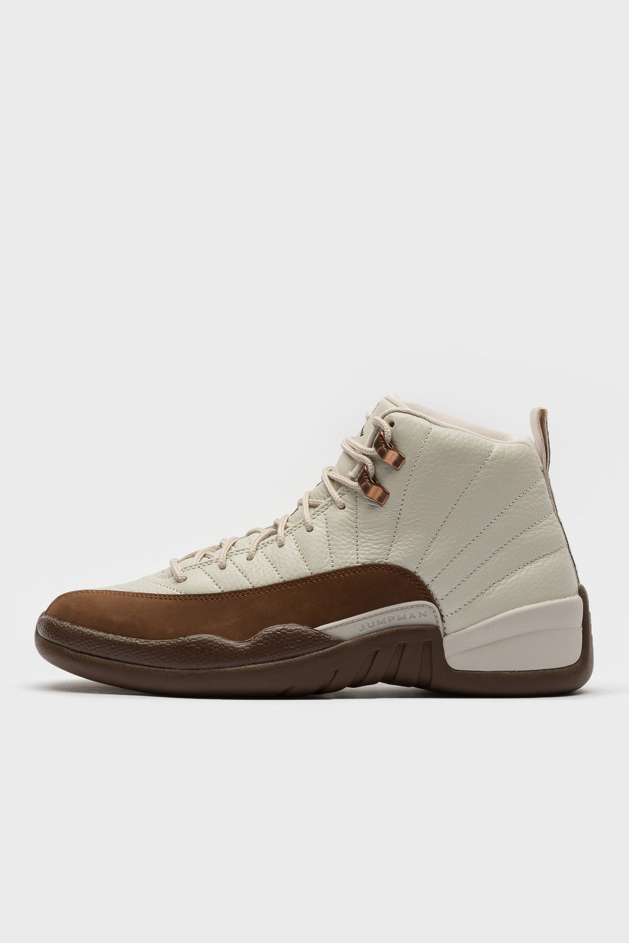 Jordan Air Jordan 12 Retro Sneaker in Lt Orewood Brown/Cacao Wow - Notre