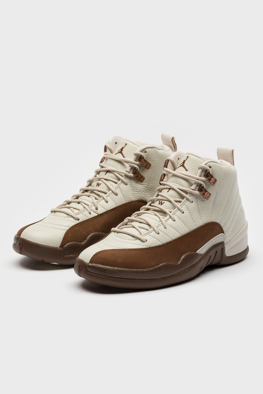 Jordan Air Jordan 12 Retro Sneaker in Lt Orewood Brown/Cacao Wow - Notre