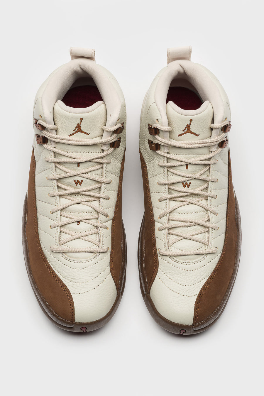 Jordan Air Jordan 12 Retro Sneaker in Lt Orewood Brown/Cacao Wow - Notre