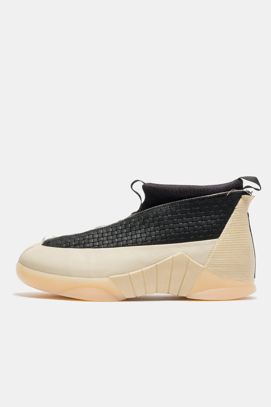 Air Jordan 15 SP Sneaker in Muslin/Muslin/Black