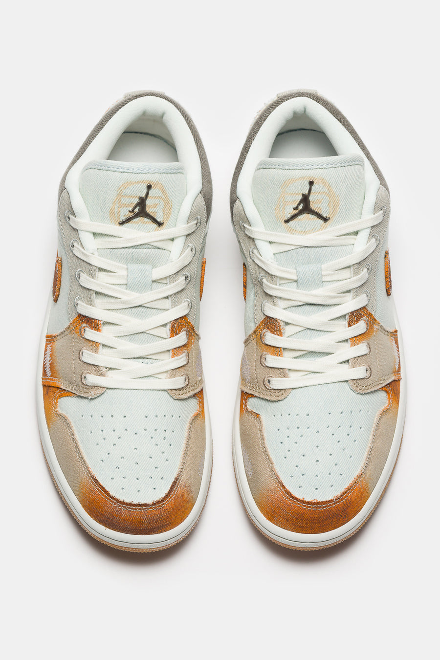 Air Jordan 1 Low SE Sneaker in Multicolor/Sail/Light Bone