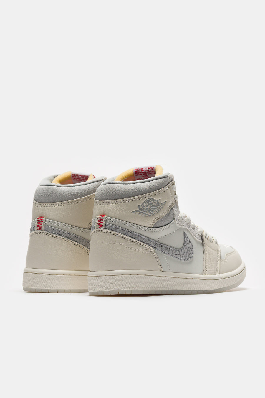 Air Jordan 1 Retro High OG Sneaker in Sail/University Red/Pale Ivory