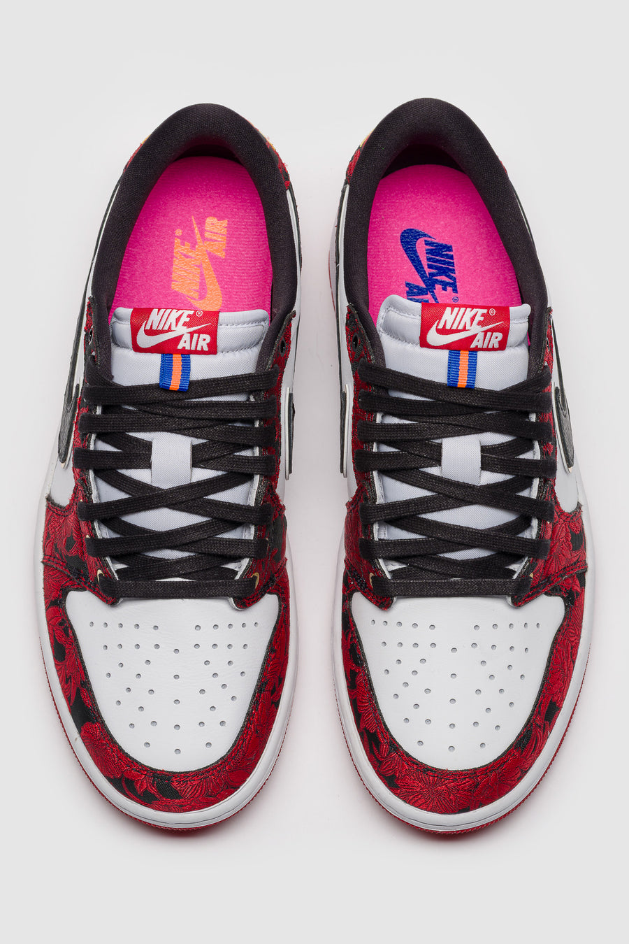 Jordan Air Jordan 1 Retro Low OG Sneaker in Black/Varsity Red/Summit White - Notre
