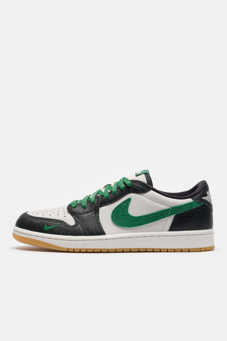 Jordan Air Jordan 1 Retro Low OG Sneaker in Phantom/Pine Green/Black - Notre