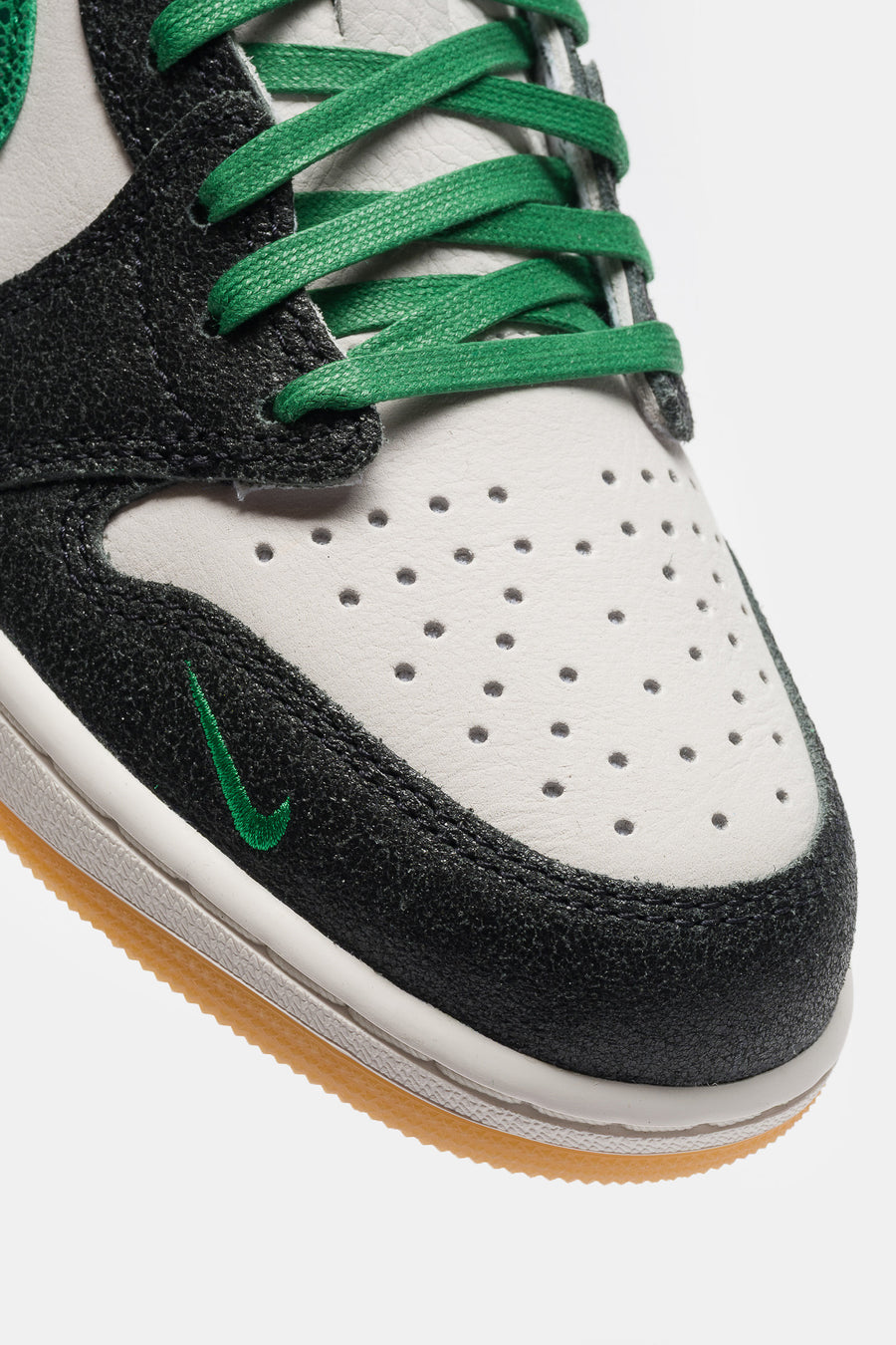 Jordan Air Jordan 1 Retro Low OG Sneaker in Phantom/Pine Green/Black - Notre