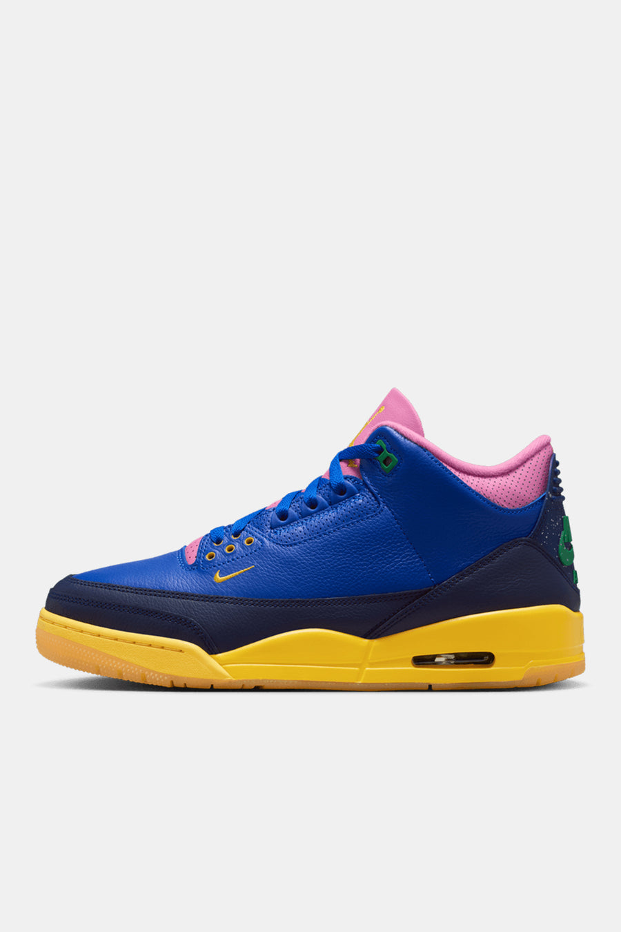 Jordan Air Jordan 3 Retro OG Sneaker in Racer Blue/Lucky Green/Blue Void - Notre