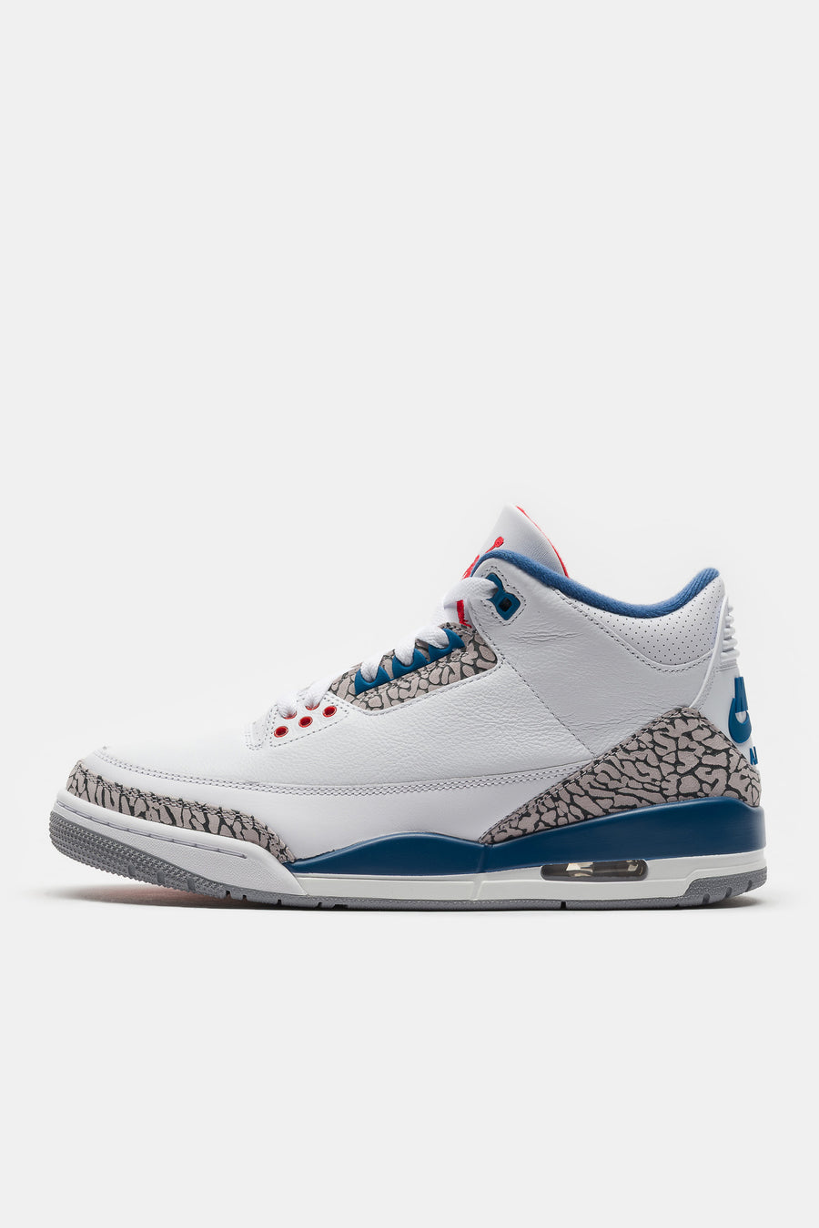 Jordan Air Jordan 3 Retro OG in White/Fire Red/True Blue - Notre