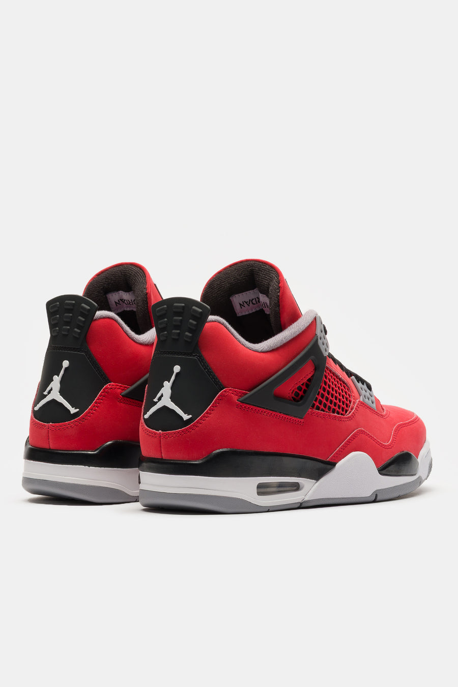 Jordan Air Jordan 4 Retro Sneaker in Fire Red/White/Black/Cement Grey - Notre