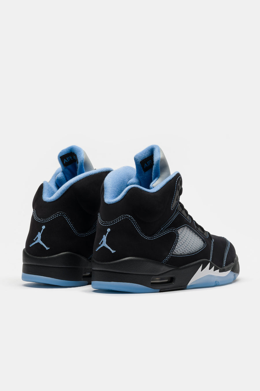 Jordan Air Jordan 5 Sneaker in Black/University Blue/White - Notre