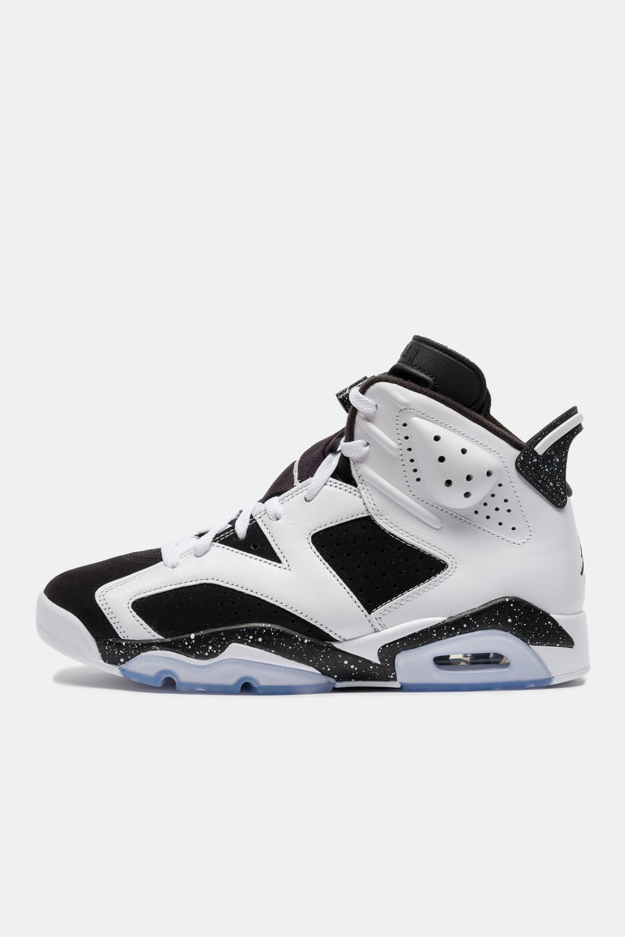 Jordan Air Jordan 6 Retro Sneaker in White/Black - Notre
