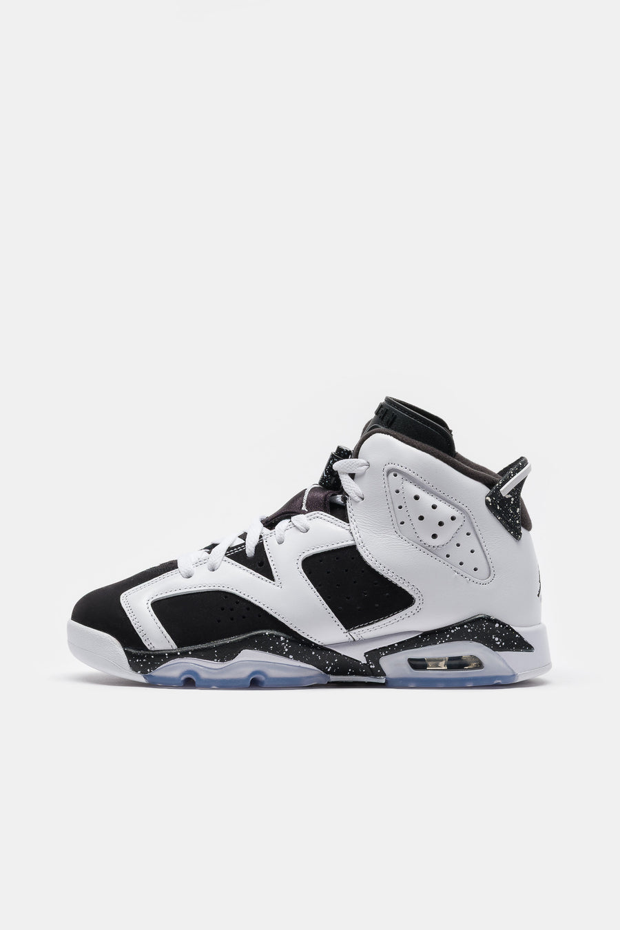 Jordan Air Jordan 6 Retro Big Kids Sneaker in White/Black - Notre