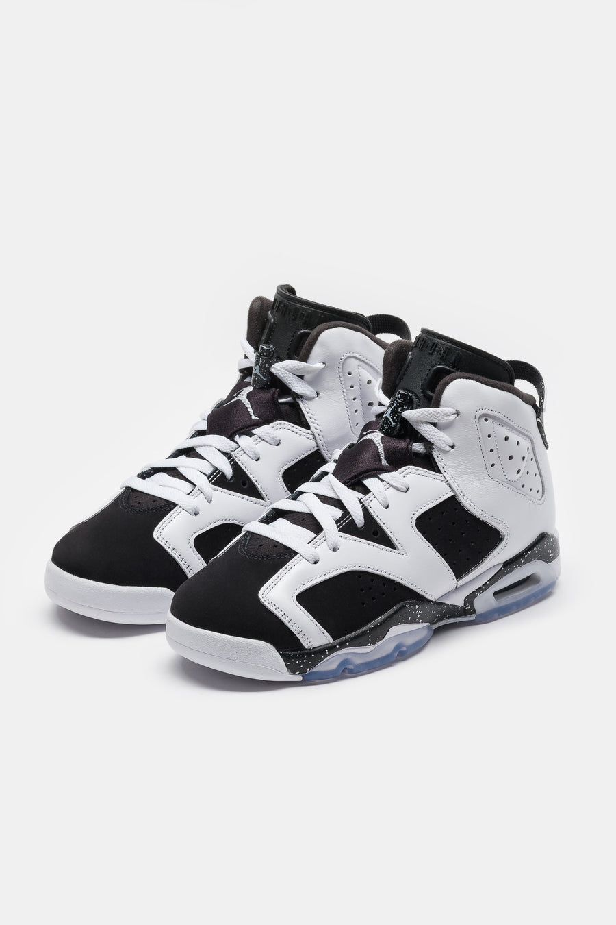 Jordan Air Jordan 6 Retro Big Kids Sneaker in White/Black - Notre
