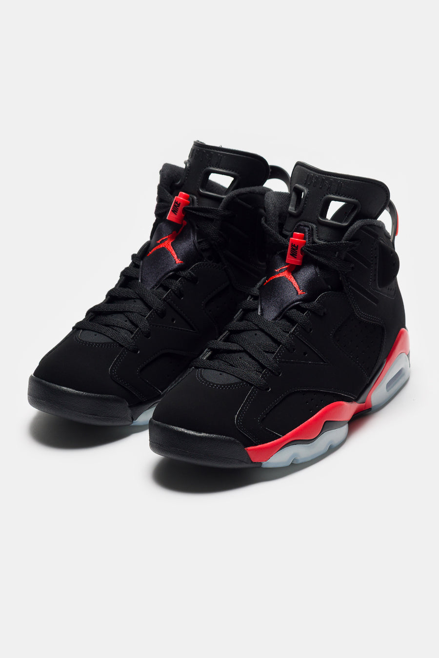 Jordan Air Jordan 6 Retro Sneaker in Black/Lt. Crimson - Notre