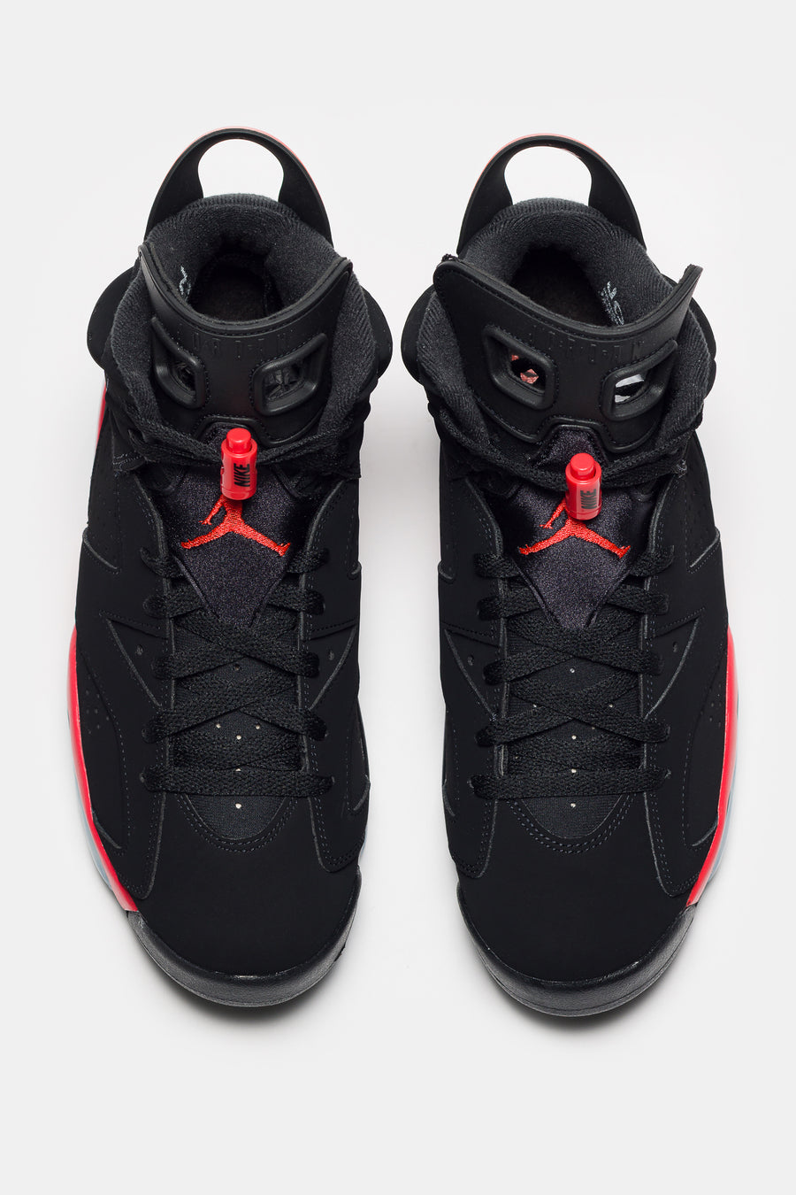 Jordan Air Jordan 6 Retro Sneaker in Black/Lt. Crimson - Notre