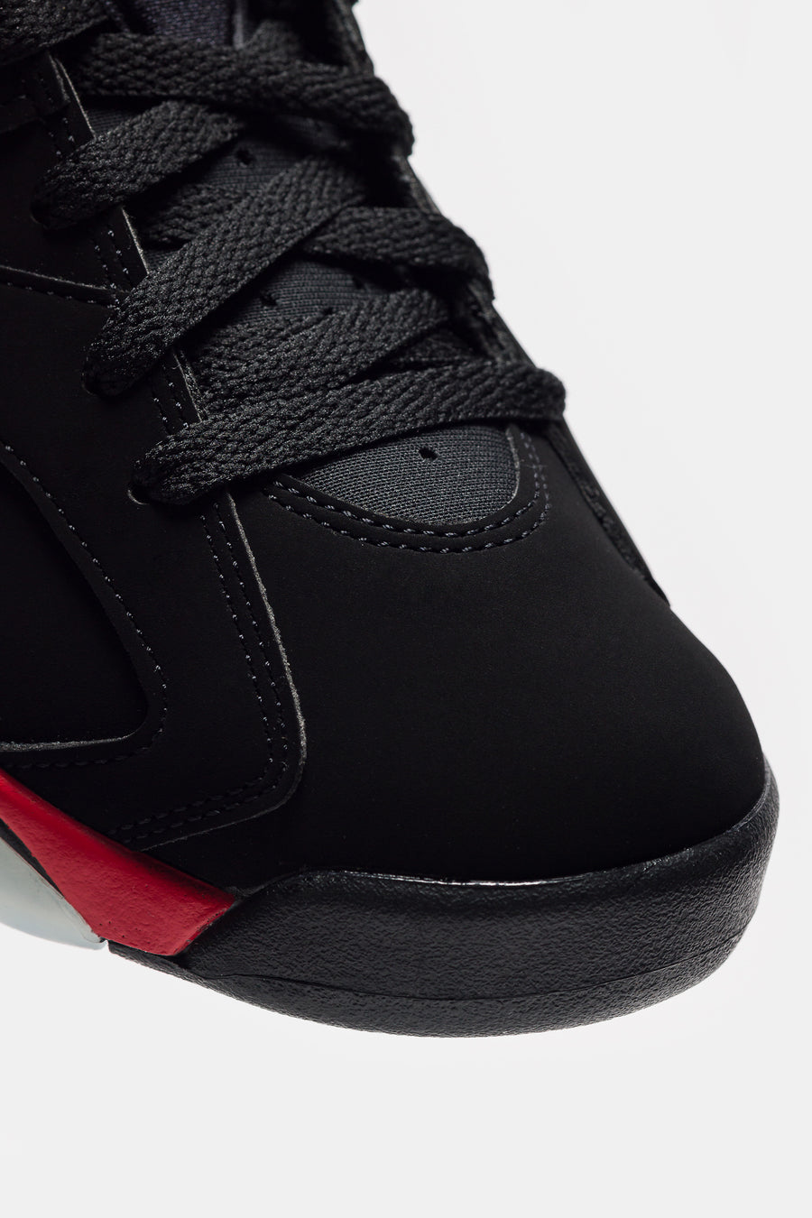 Jordan Air Jordan 6 Retro Sneaker in Black/Lt. Crimson - Notre