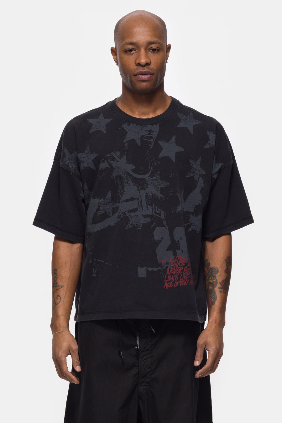 Jordan Star T-Shirt in Black - Notre
