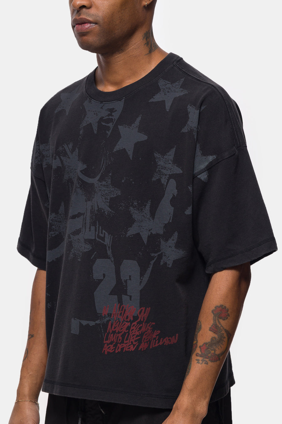 Jordan Star T-Shirt in Black - Notre