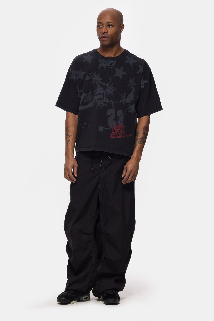 Jordan Star T-Shirt in Black - Notre