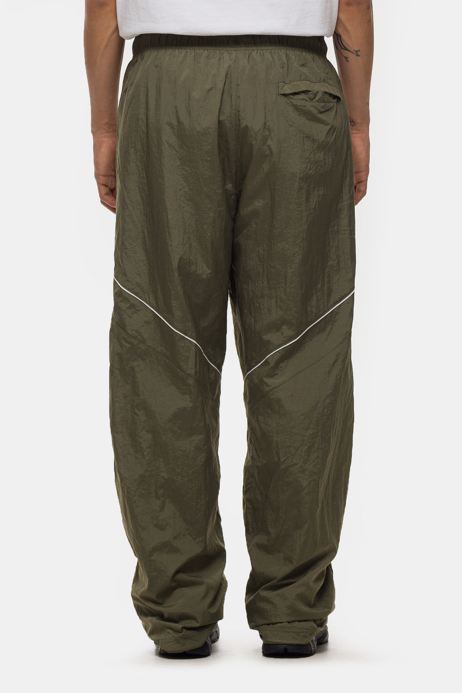 Brooklyn Draft Pant in Medium Olive/Sail/Sail