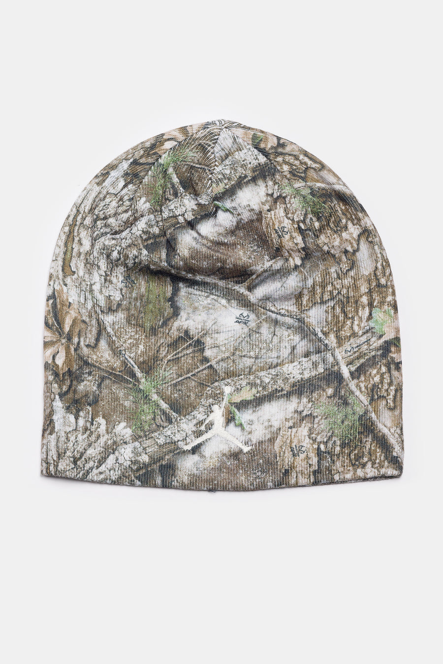 Jordan Brooklyn Peak Realtree Beanie in White/Sail - Notre