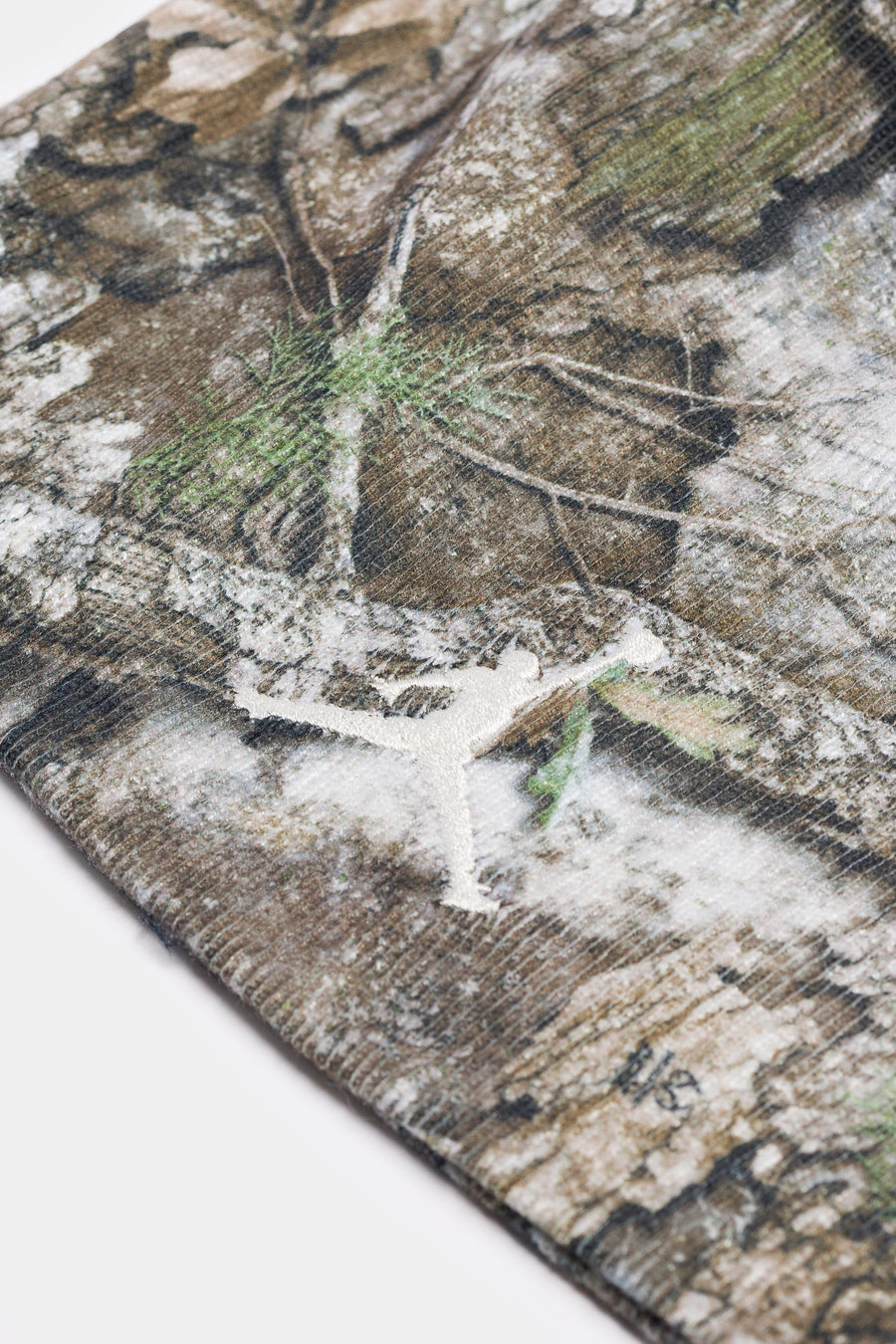 Jordan Brooklyn Peak Realtree Beanie in White/Sail - Notre