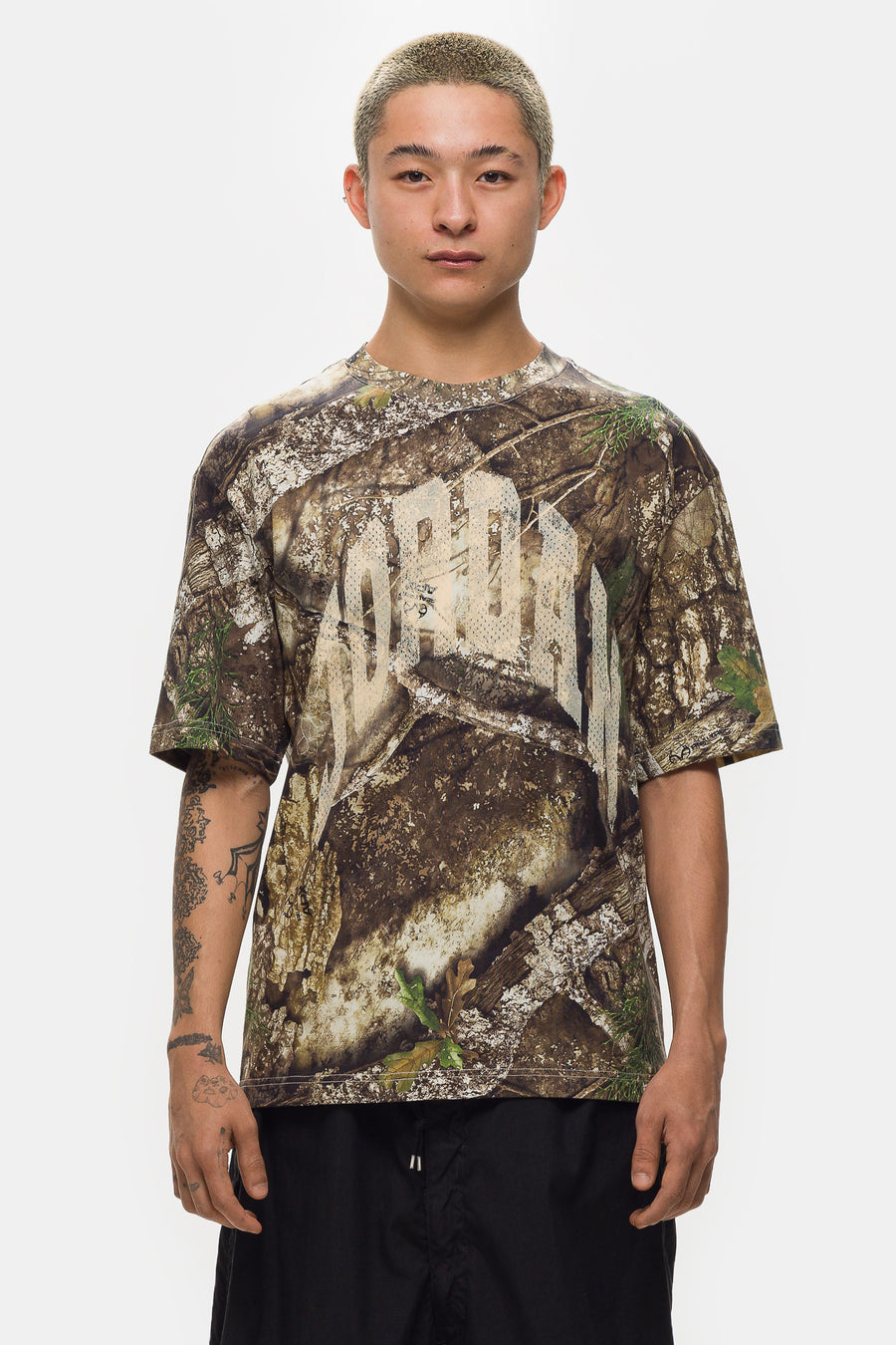 Brooklyn Realtree T-Shirt in Sail/Sail