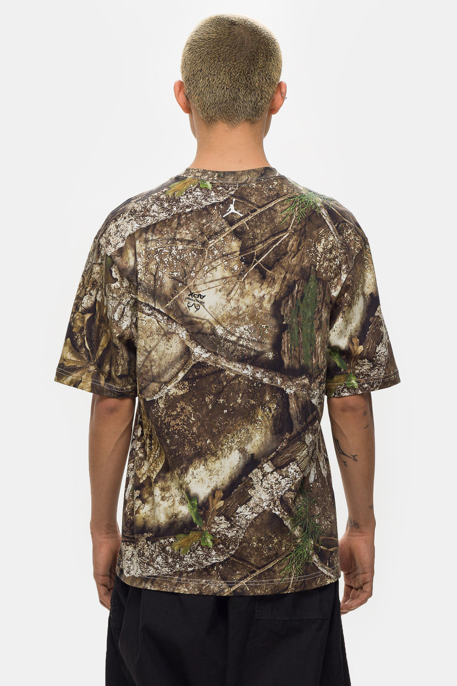 Brooklyn Realtree T-Shirt in Sail/Sail