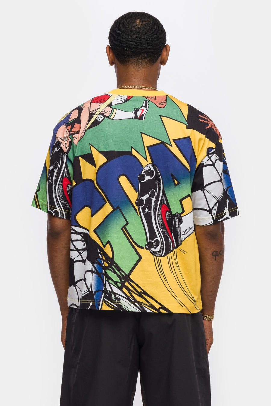 Jordan Essentials Boxy T-Shirt in Varsity Maize - Notre
