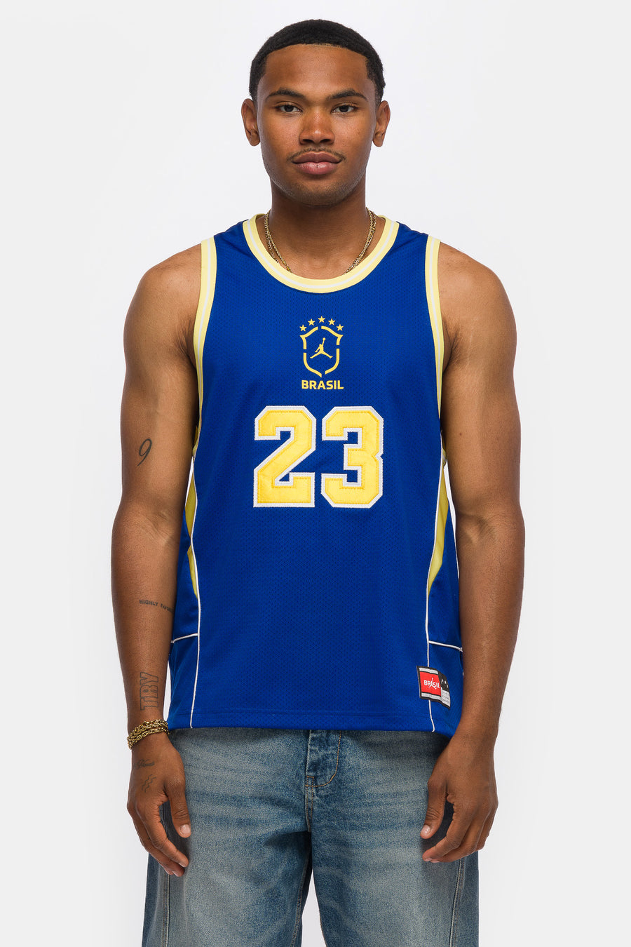 Jordan Essentials Mesh Jersey in Old Royal - Notre