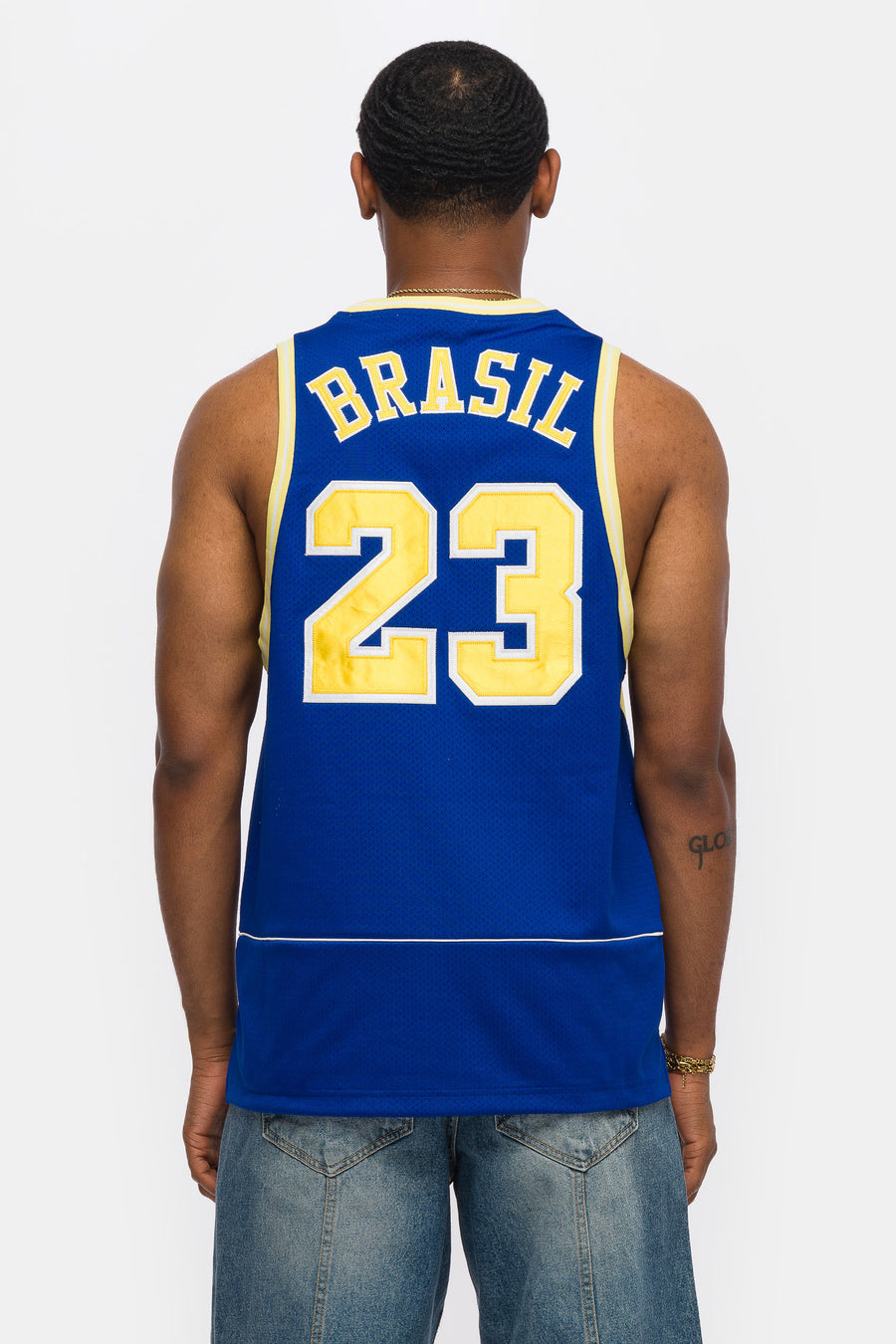 Jordan Essentials Mesh Jersey in Old Royal - Notre