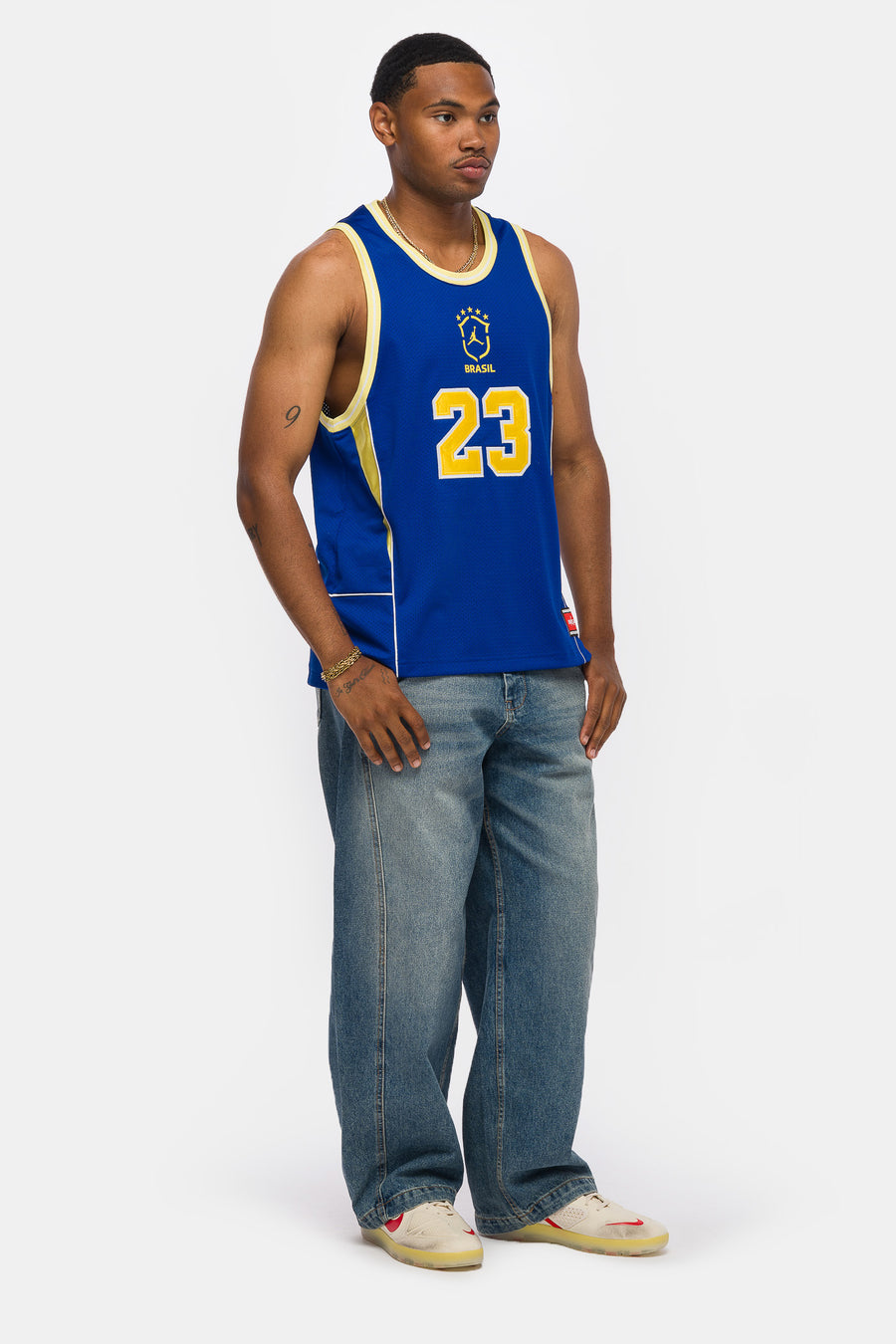 Jordan Essentials Mesh Jersey in Old Royal - Notre