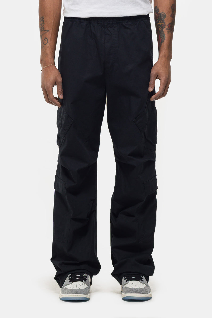 Jordan Flight Utility Pant in Black/Black - Notre