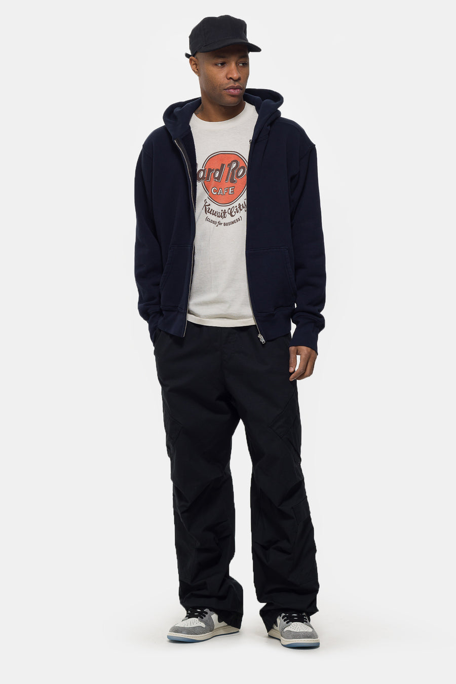 Jordan Flight Utility Pant in Black/Black - Notre