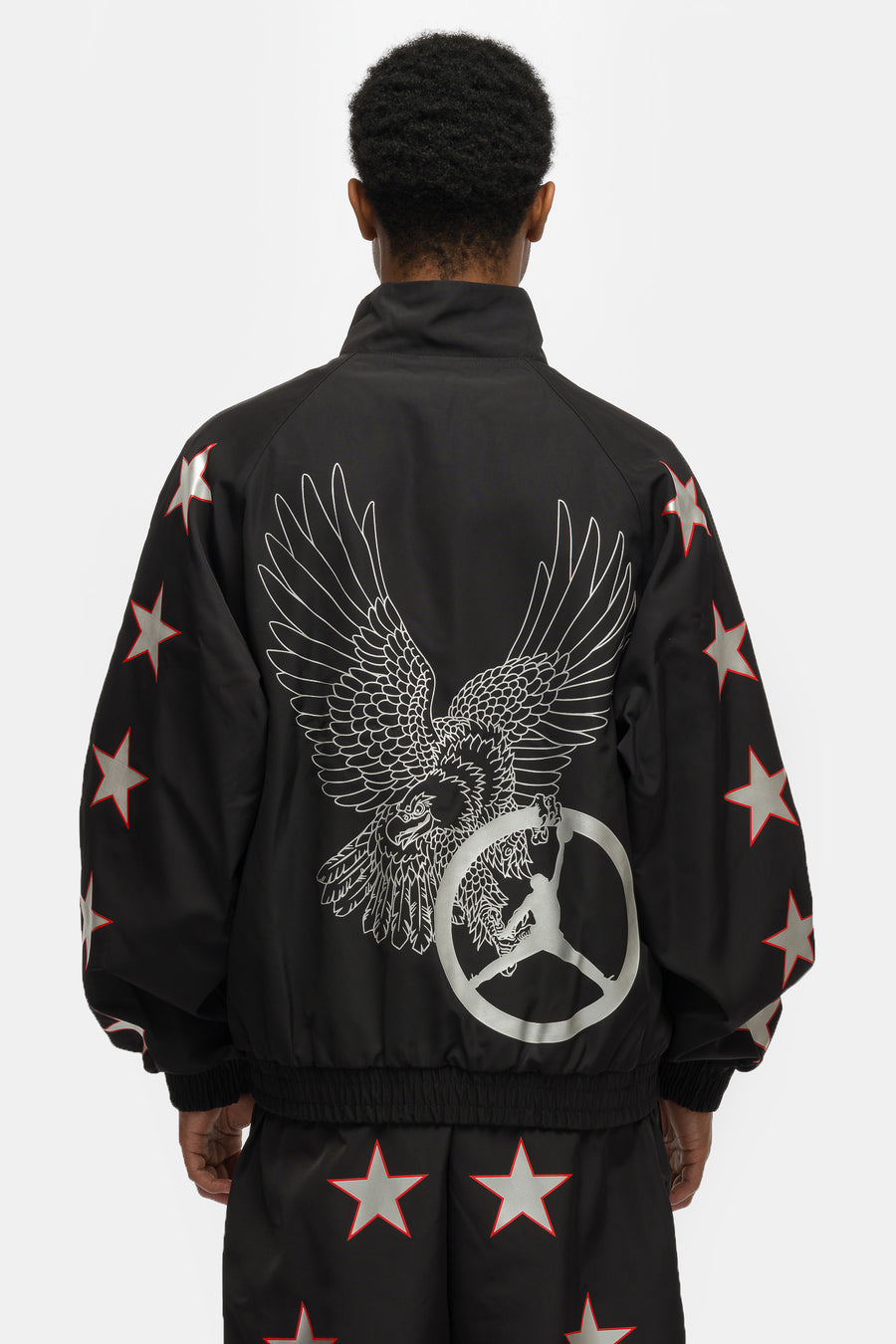 Jordan Free the Youth Track Jacket in Black - Notre