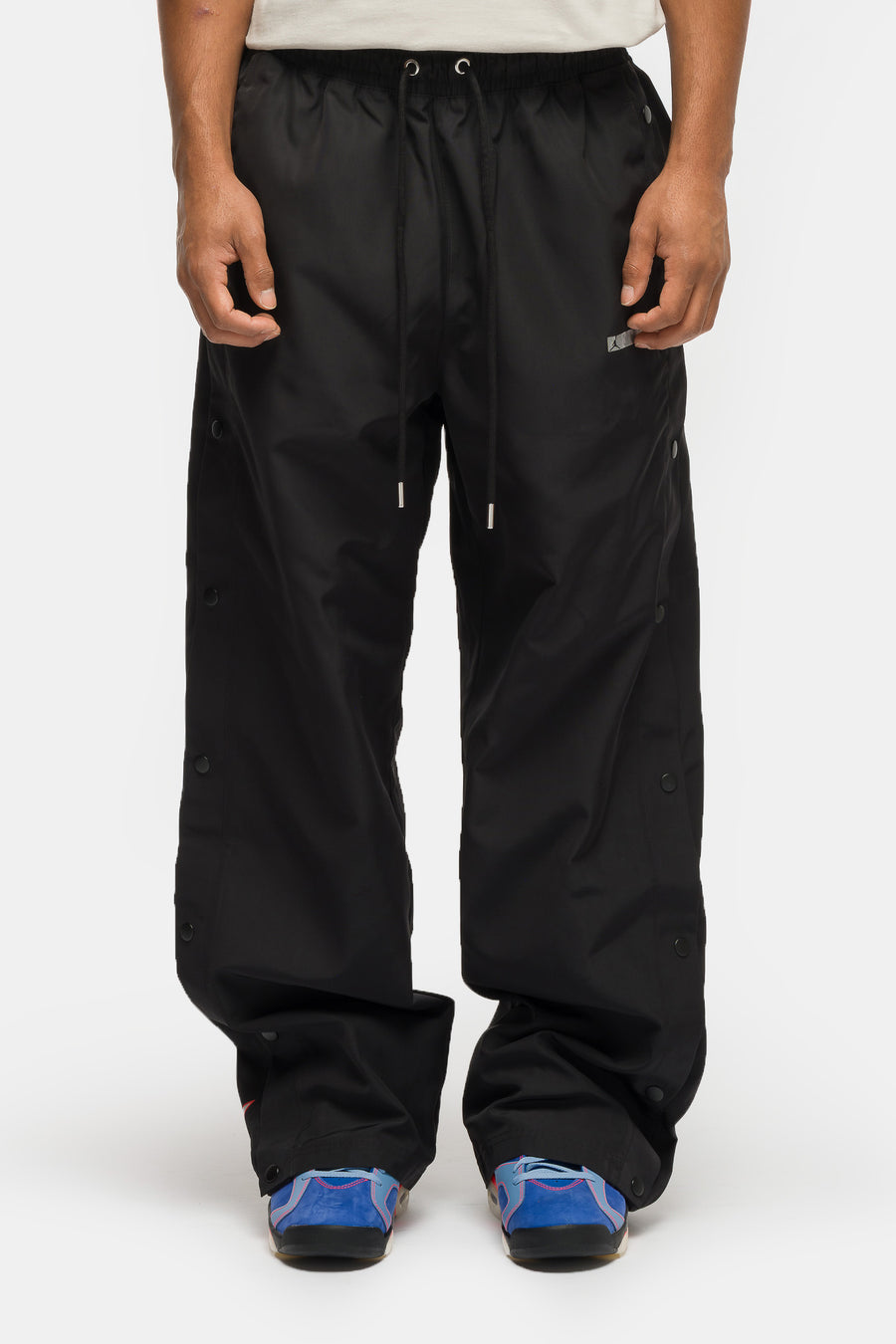 Jordan Free the Youth Track Pant in Black/Light Crimson - Notre