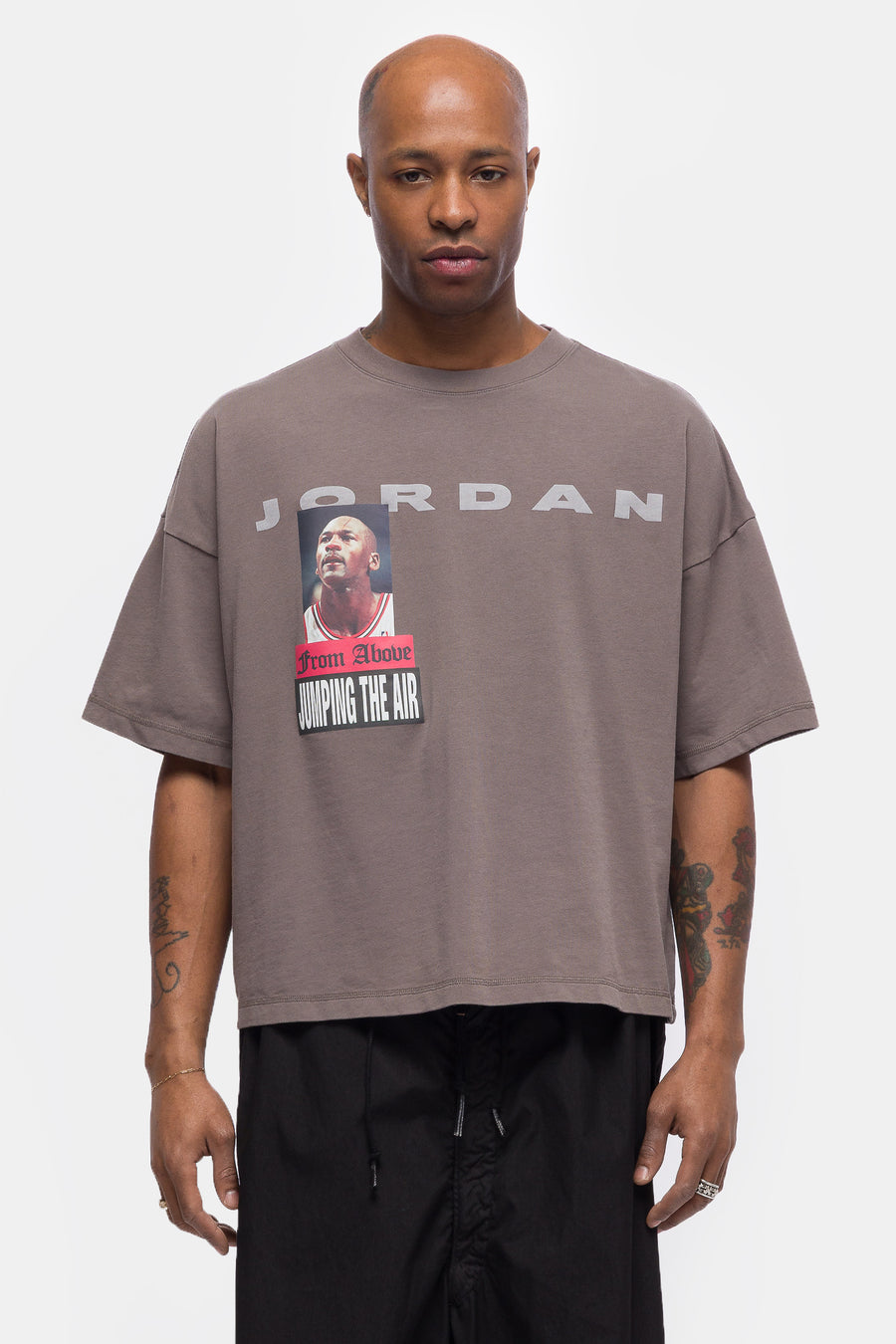 Jordan Above T-Shirt in Cave Stone - Notre