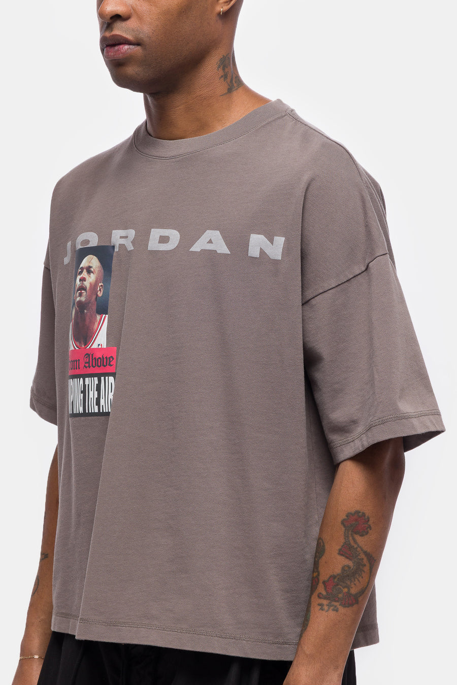 Jordan Above T-Shirt in Cave Stone - Notre