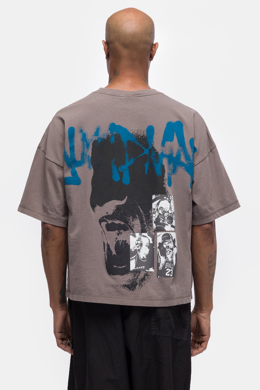 Jordan Above T-Shirt in Cave Stone - Notre