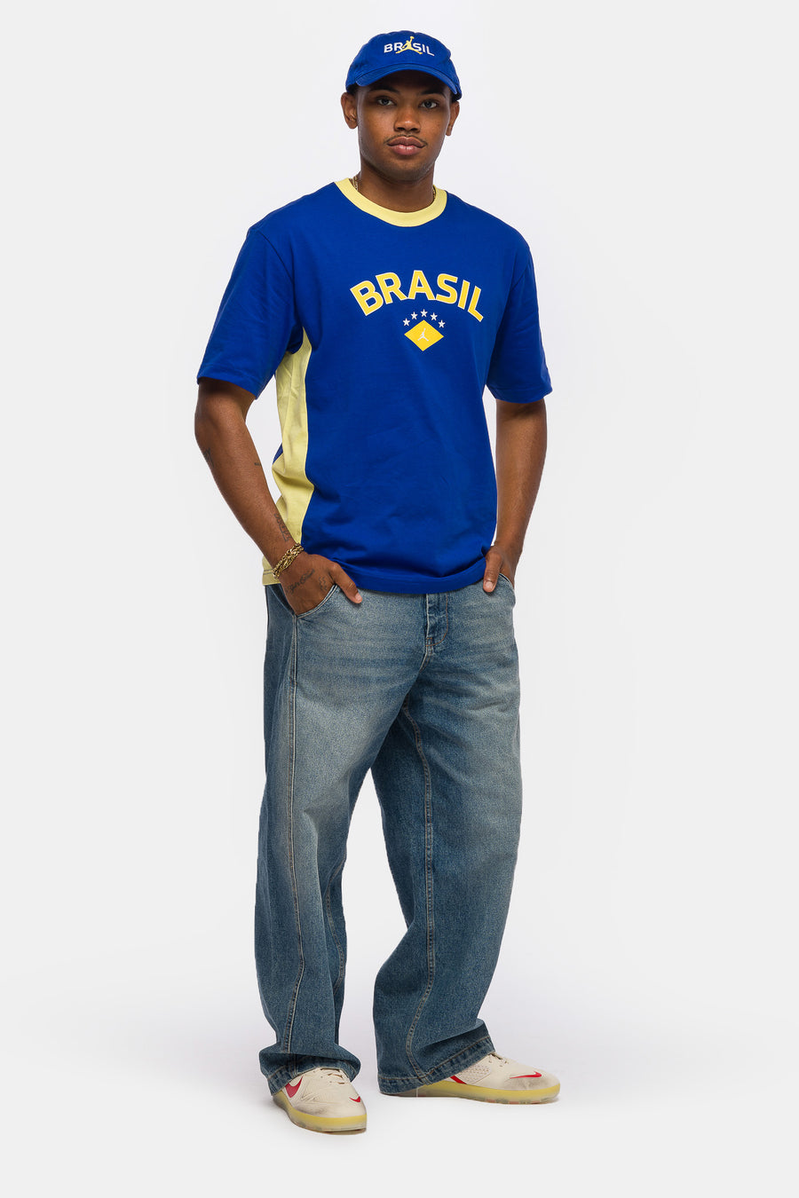 Jordan Graphic Jersey in Old Royal - Notre