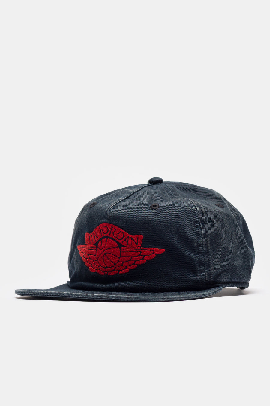 Jordan Pro Rare Air Unstructured Hat in Black/Chile Red - Notre