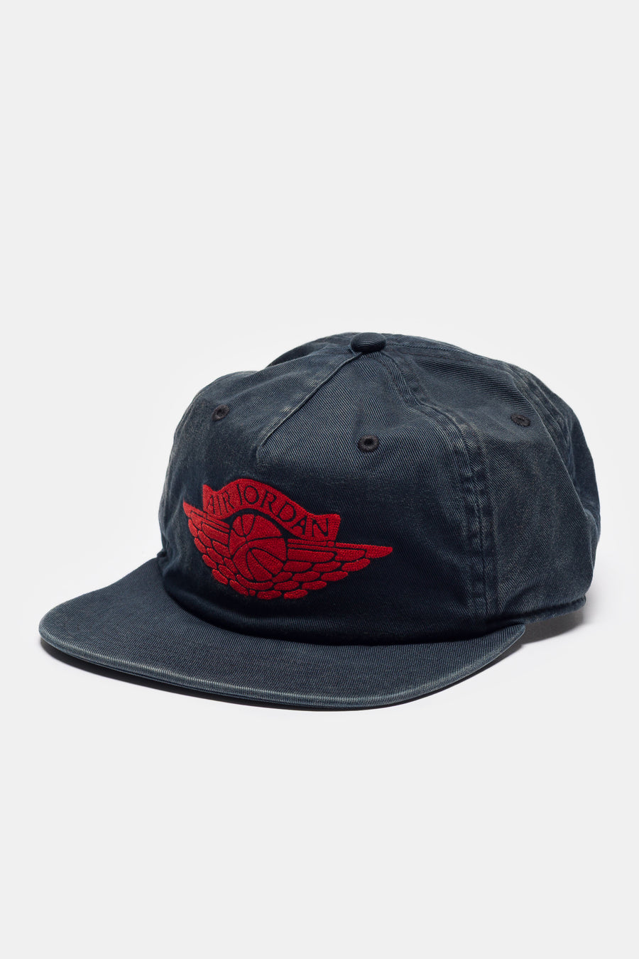Jordan Pro Rare Air Unstructured Hat in Black/Chile Red - Notre