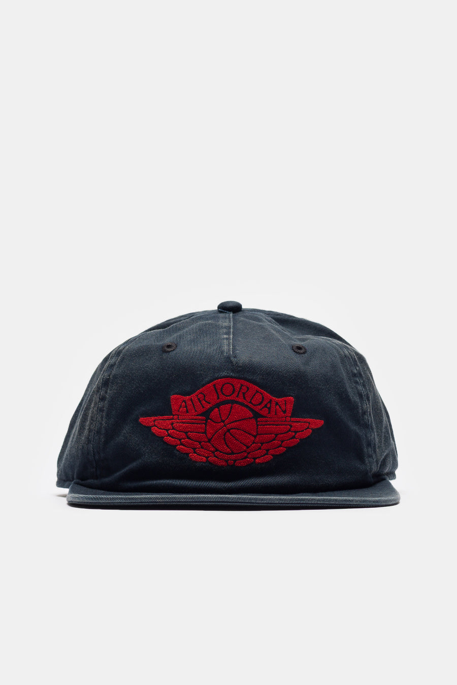 Jordan Pro Rare Air Unstructured Hat in Black/Chile Red - Notre