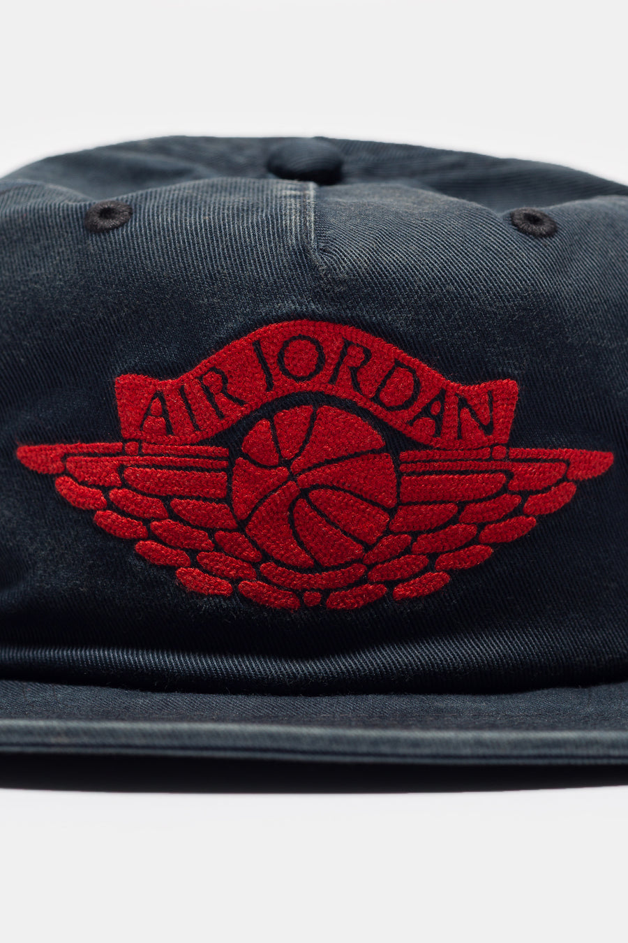 Jordan Pro Rare Air Unstructured Hat in Black/Chile Red - Notre