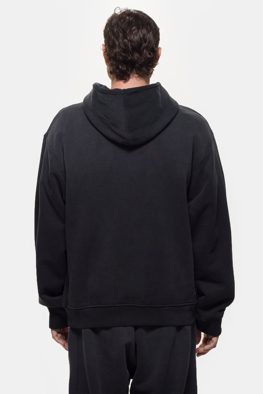 Jordan Infinite Archive Fleece Hoodie in Black - Notre