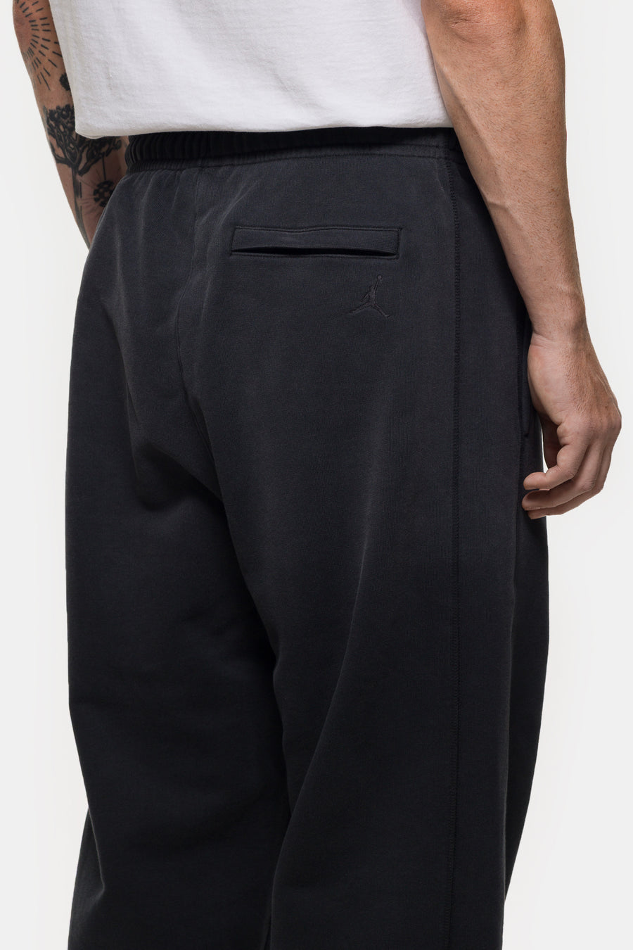 Jordan Infinite Archive Fleece Pant in Black - Notre