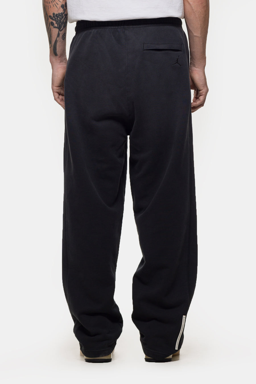 Jordan Infinite Archive Fleece Pant in Black - Notre