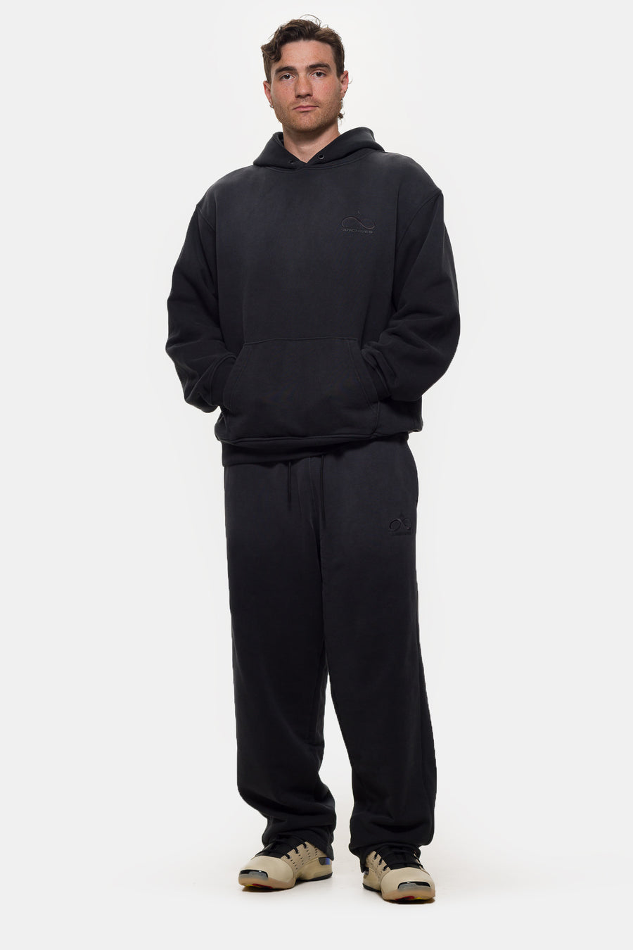 Jordan Infinite Archive Fleece Pant in Black - Notre