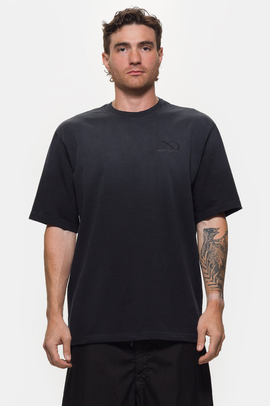Jordan Infinite Archive T-Shirt in Black - Notre
